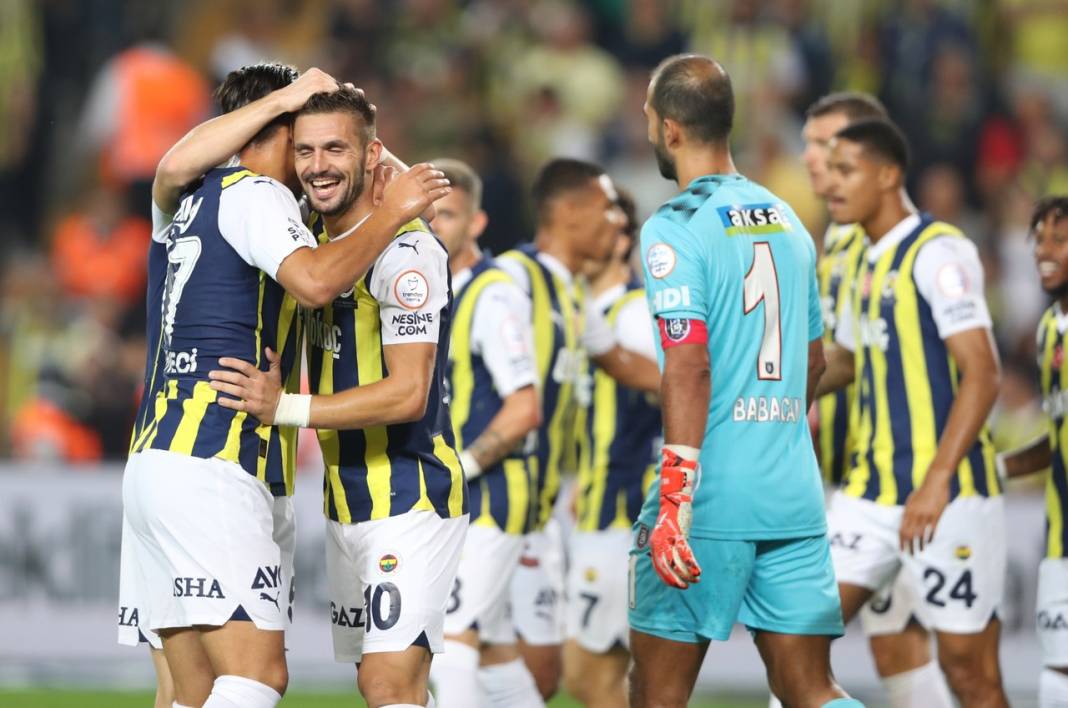 Fenerbahçe - Başakşehir maçı fotoğrafları 4
